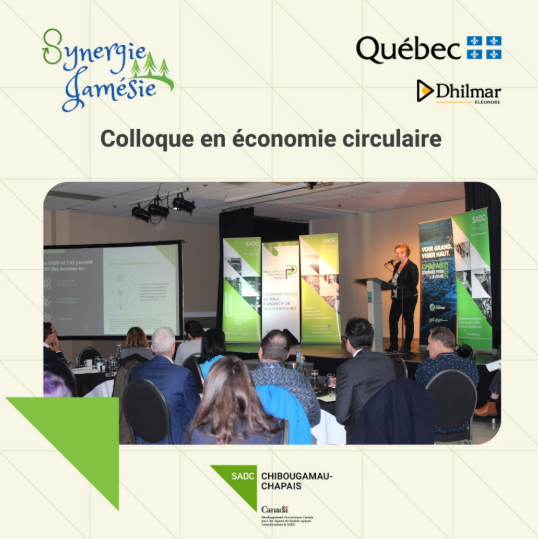 Colloque en économie circulaire