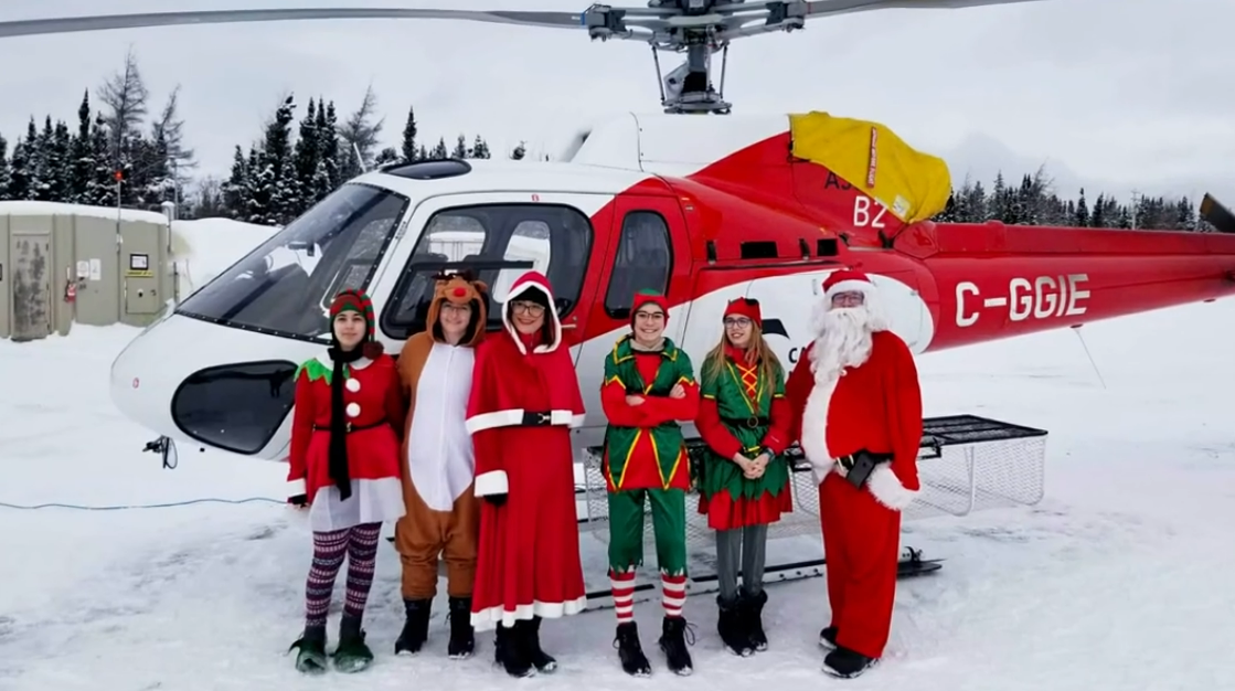 Fête de Noël à Radisson